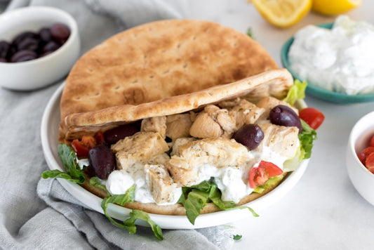 Chicken Gyros