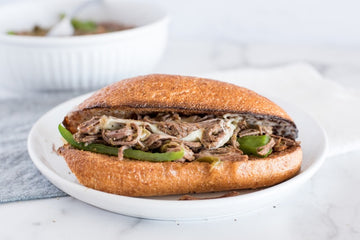 Philly Cheesesteak Sandwiches