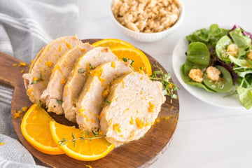 Orange Ginger Pork Loin