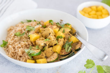 Coconut Chicken Curry