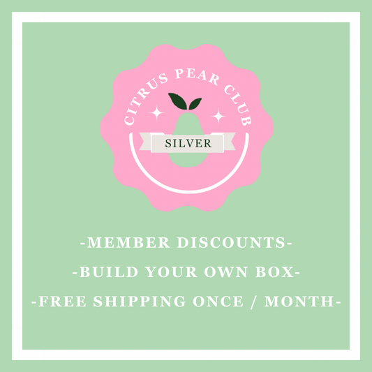 Citrus Pear Club: Silver