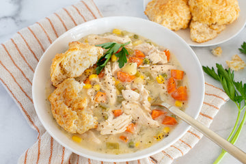 Chicken Pot Pie Soup